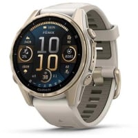 Garmin Fenix 8 - 43mm, AMOLED 全方位進階GPS智慧腕錶