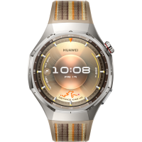 Huawei 華為 Watch GT 6 Pro 46mm 鈦空银 鈦金屬錶帶智能手錶