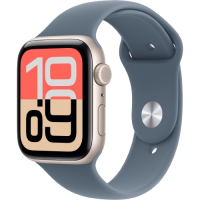 Apple Watch SE 3 (GPS) 44毫米鋁金屬錶殼配運動錶帶