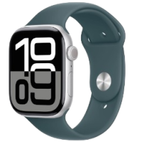 Apple Watch SE 3 (GPS) 44毫米鋁金屬錶殼配運動錶帶