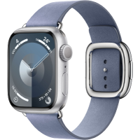 Apple Watch Series 9 (GPS) 41毫米鋁金屬錶殼配時尚圈扣錶帶