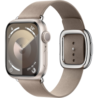 Apple Watch Series 9 (GPS) 41毫米鋁金屬錶殼配時尚圈扣錶帶