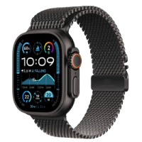 Apple Watch Ultra 3 (GPS+流動網絡) 49毫米鈦金屬錶殼配鈦金屬米蘭網織手環