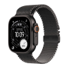 Apple Watch Ultra 3 (GPS+流動網絡) 49毫米鈦金屬錶殼配鈦金屬米蘭網織手環 — 圖 4