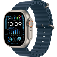 Apple Watch Ultra 2 (GPS+流動網絡) 49毫米鈦金屬錶殼配海洋錶帶 — 圖 4