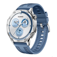 Huawei 華為 Watch GT 5 46mm 托帕藍 藍色複合編織錶帶智能手錶 — 圖 1