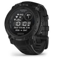 Garmin Instinct 3 - 50mm, Solar, 戰術版 本我系列 GPS 智慧腕錶