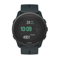 Garmin Instinct 3 - 50mm, Solar, 戰術版 本我系列 GPS 智慧腕錶