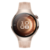 Huawei 華為 Watch 5 42mm 晨曦金 鈦合金錶帶智能手錶 — 圖 3