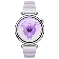 Huawei 華為 Watch 5 42mm 晨曦金 鈦合金錶帶智能手錶 — 圖 2