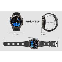 Gerhantech 5ATM Waterproof GPS Smartwatch 防水GPS智慧手錶 GSW34