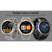 Gerhantech 5ATM Waterproof GPS Smartwatch 防水GPS智慧手錶 GSW34