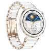 Huawei 華為 Watch GT 5 Pro 42mm 陶瓷白 白色陶瓷錶帶智能手錶