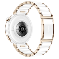 Huawei 華為 Watch GT 5 Pro 42mm 陶瓷白 白色陶瓷錶帶智能手錶 — 圖 4