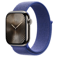 Apple Watch Series 10 (GPS+流動網絡) 42毫米鈦金屬錶殼配運動手環