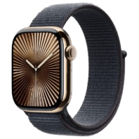 Apple Watch Series 10 (GPS+流動網絡) 42毫米鈦金屬錶殼配運動手環