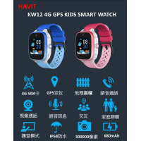 Havit 4G GPS 兒童定位智能手錶 KW12 — 圖 4