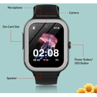 Gerhantech Kid Smart Watch 4G 兒童智能手錶 KT31