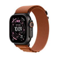 Apple Watch Ultra 3 (GPS+流動網絡) 49毫米鈦金屬錶殼配登峰手環