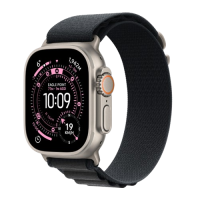 Apple Watch Ultra 3 (GPS+流動網絡) 49毫米鈦金屬錶殼配登峰手環