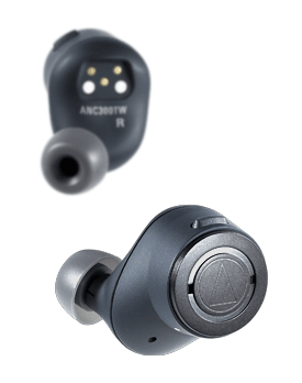 Audio Technica 真無線降噪耳機 ATH-TWX9MK2 — 正面圖