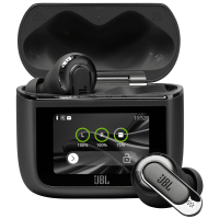 JBL Tour Pro 3 真無線耳機配觸控螢幕充電盒