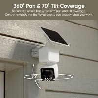 Wyze Solar Cam Pan 太陽能電池板網路攝影機
