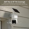 Wyze Solar Cam Pan 太陽能電池板網路攝影機