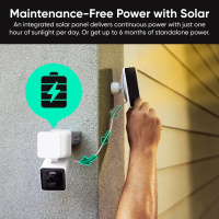 Wyze Solar Cam Pan 太陽能電池板網路攝影機