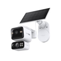 TP-Link Tapo C645D KIT 2K 3MP 太陽能AI旋轉式雙鏡頭安全攝影機