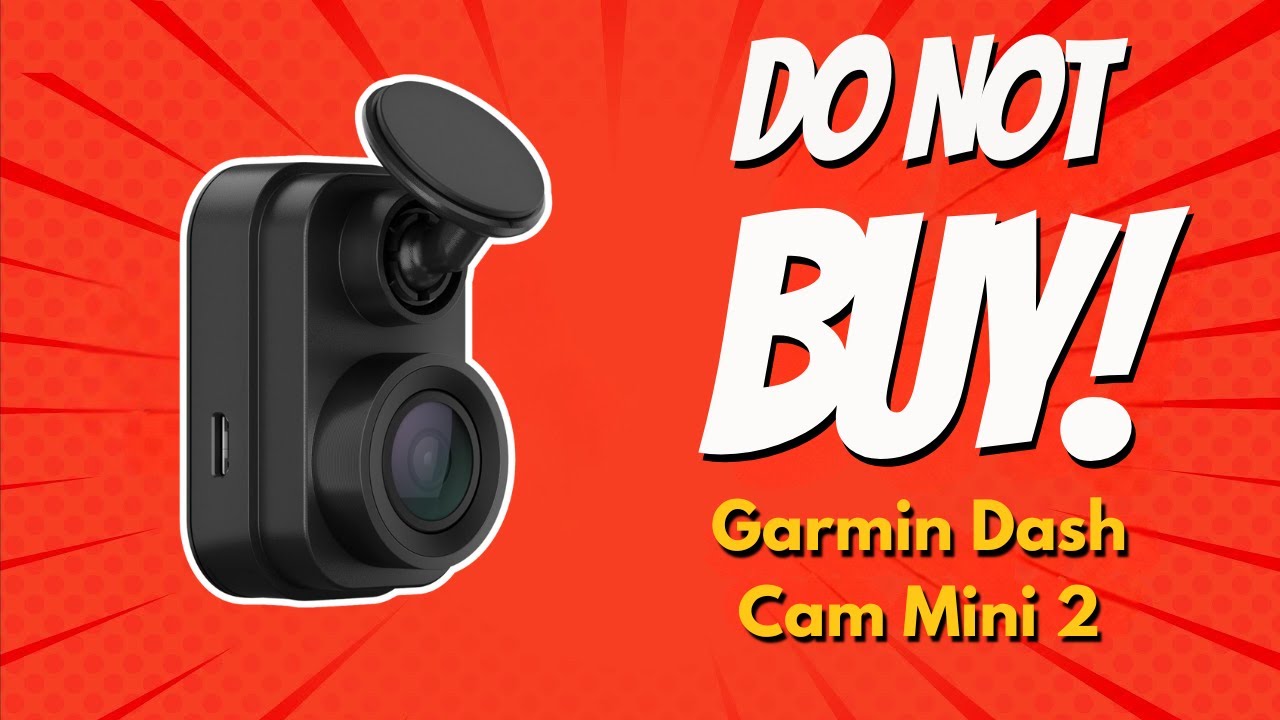 Garmin Dash Cam Mini 2 迷你行車記錄器