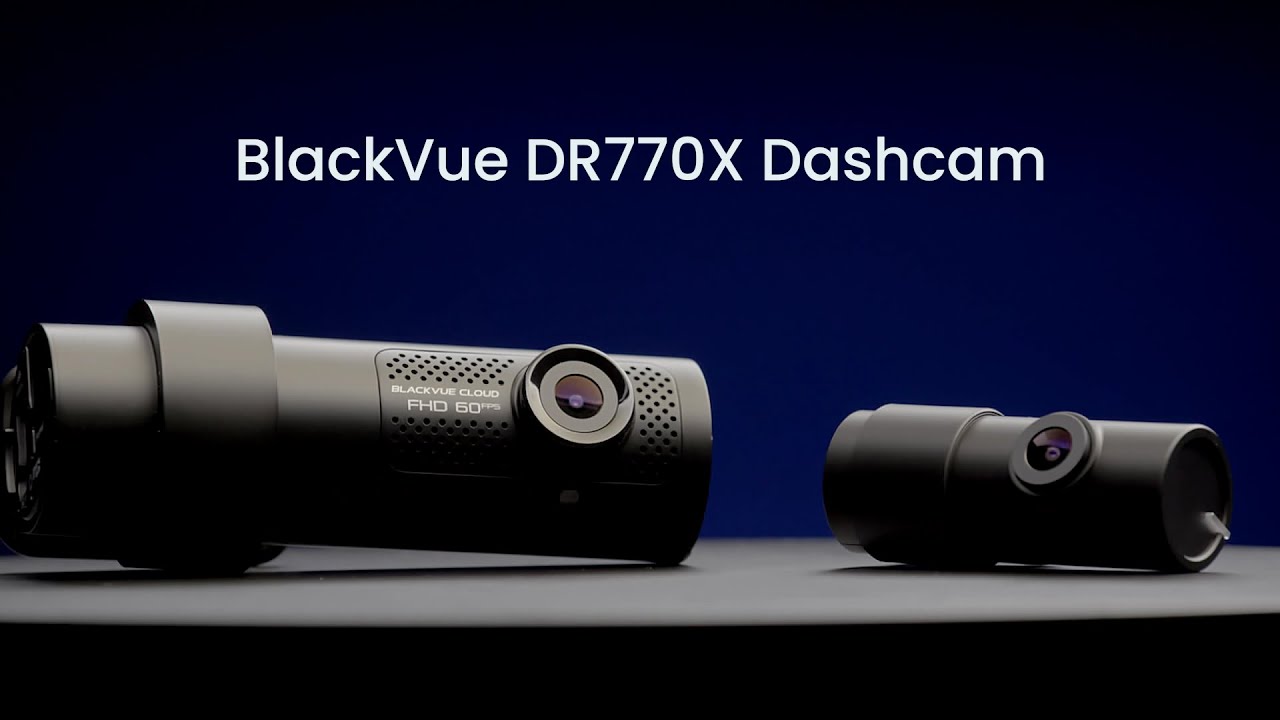 BlackVue DR770X 2K QHD 雲端行車記錄器 (單鏡)