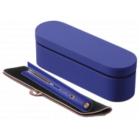 Dyson Corrale 直捲髮造型器 HS07 長春花藍配玫瑰金限定版 附旅行袋和精美禮盒