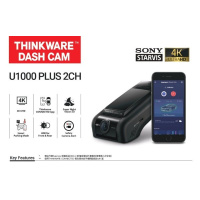 Thinkware U1000 PLUS 4K UHD 雙鏡頭行車記錄儀