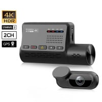 VIOFO Duo Ultra 4K 雙鏡頭行車記錄儀 A129 Pro