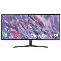 Samsung 三星 34吋 Viewfinity S5 21:9 Ultra WQHD Flat Monitor 顯示器 LS34C500