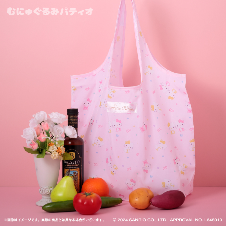 Hello_Kitty_Girly_Style_環保袋（藍色）_12