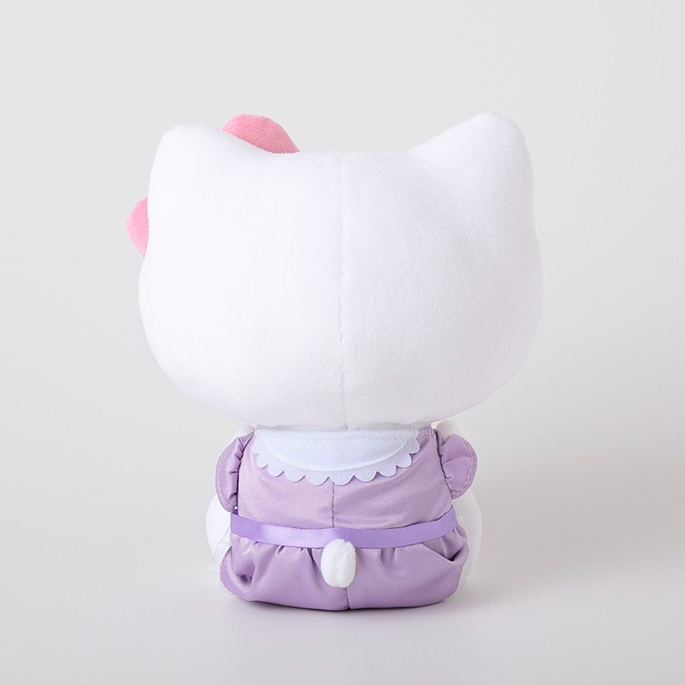 Hello_Kitty_Girly_Style_軟絨毛公仔_S（粉紅色）_19