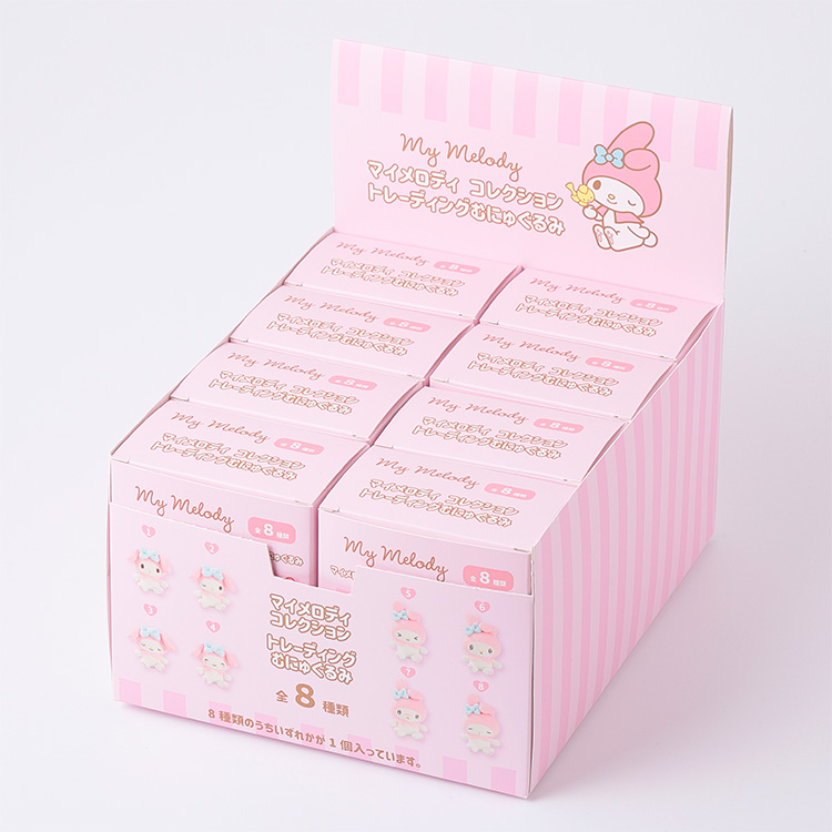 My_Melody_Collection_交易軟絨毛公仔飾物_完整BOX_14