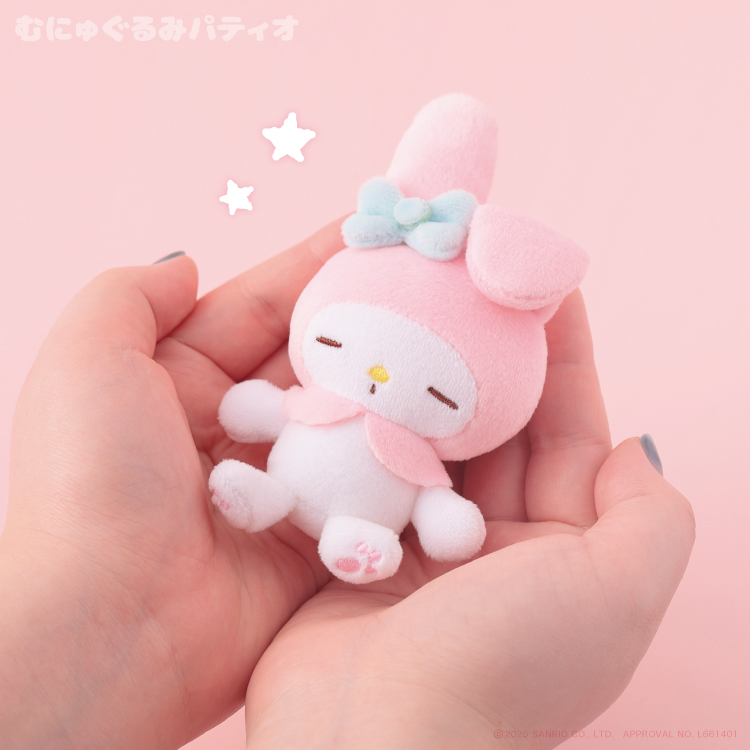 My_Melody_Collection_交易軟絨毛公仔飾物_完整BOX_19