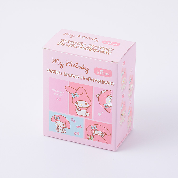 My_Melody_Collection_交易軟絨毛公仔飾物_完整BOX_13