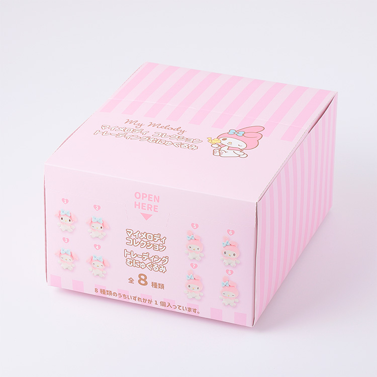 My_Melody_Collection_交易軟絨毛公仔飾物_完整BOX_15
