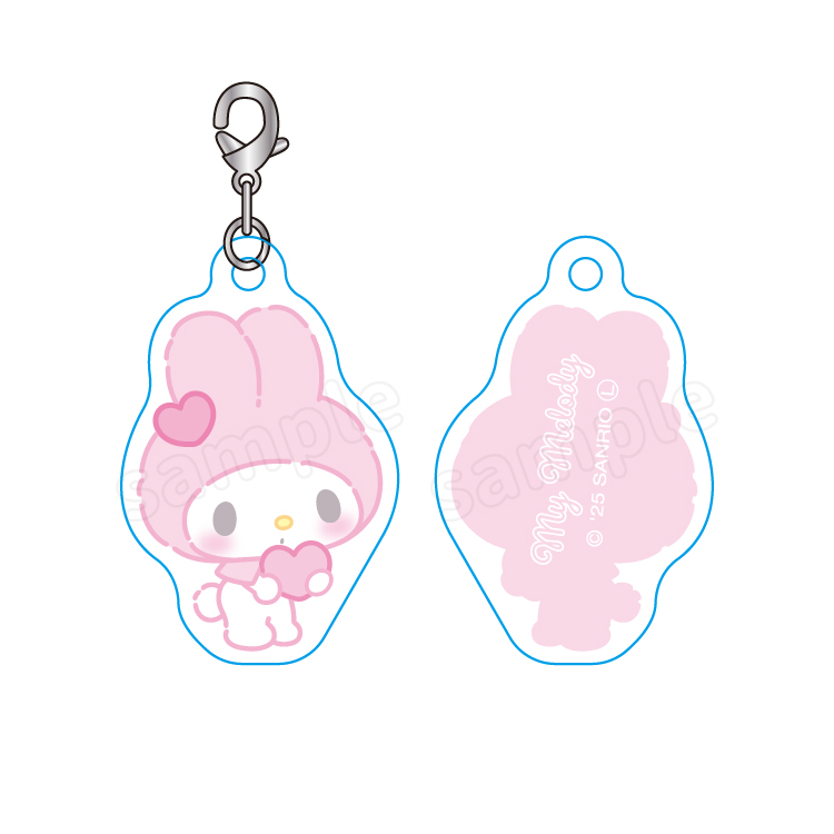 My Melody Girly Pop Heart 交易扭蛋迷你飾物（全18款）