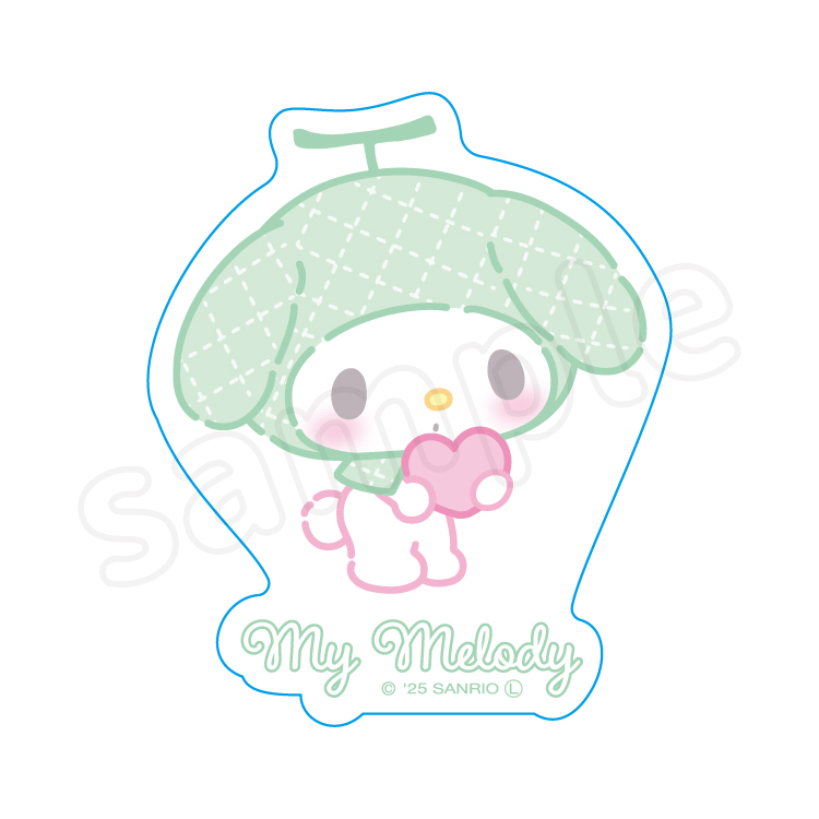 My_Melody_Girly_Pop_Heart_交易貼紙（全15款）_15