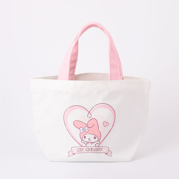 My Melody Girly Pop Heart 午餐托特袋