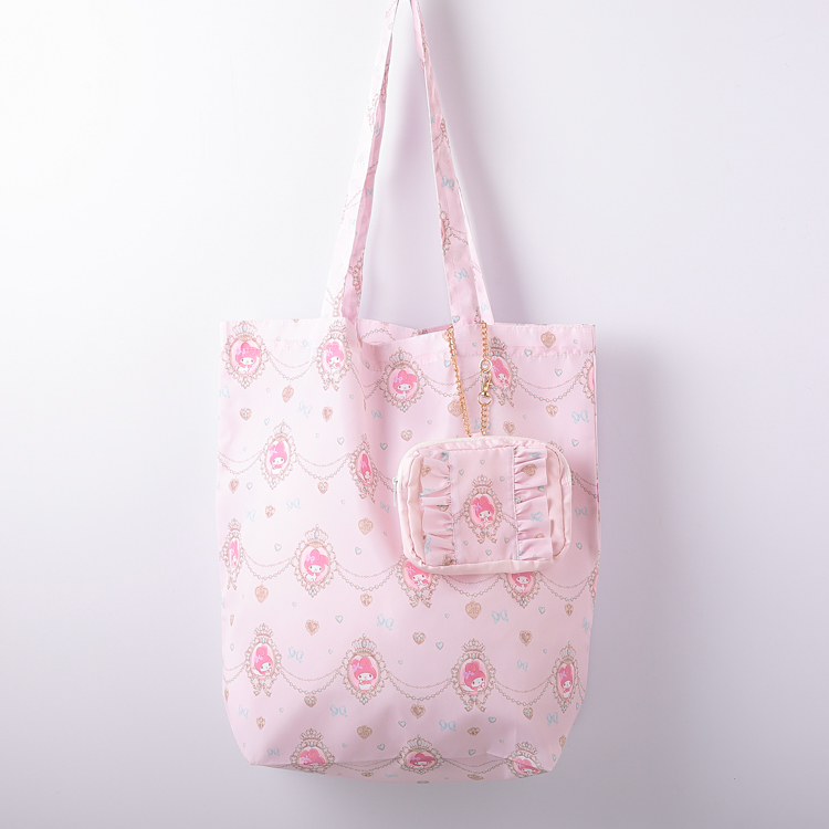 My Melody Girly Pop Heart 圖案 環保袋