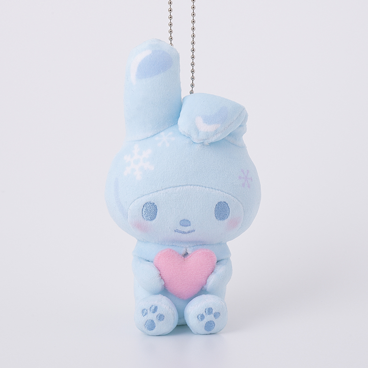 My Melody Girly Pop Heart 軟絨毛公仔 心形