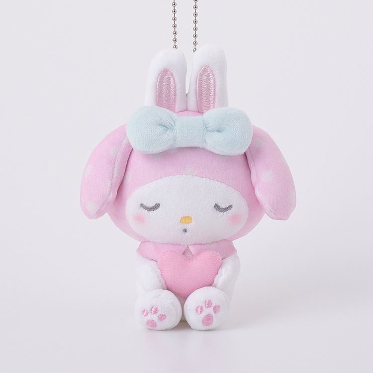 My Melody Girly Pop Heart 軟絨毛公仔 心形