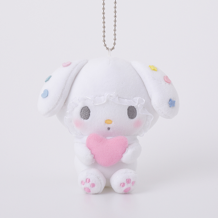 My Melody Girly Pop Heart 軟絨毛公仔 心形
