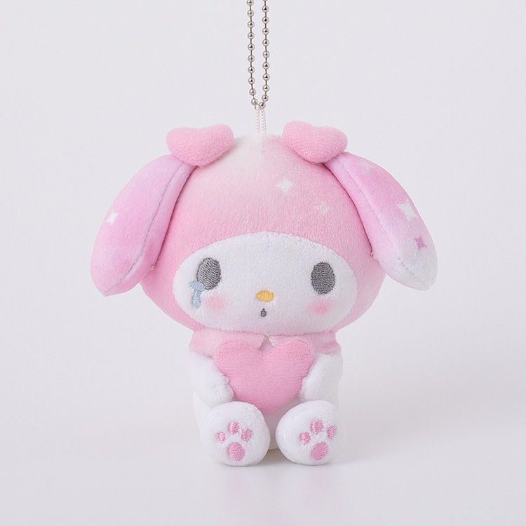 My Melody Girly Pop Heart 軟絨毛公仔 心形